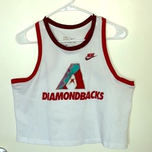 Nike Arizona diamondbacks tank top